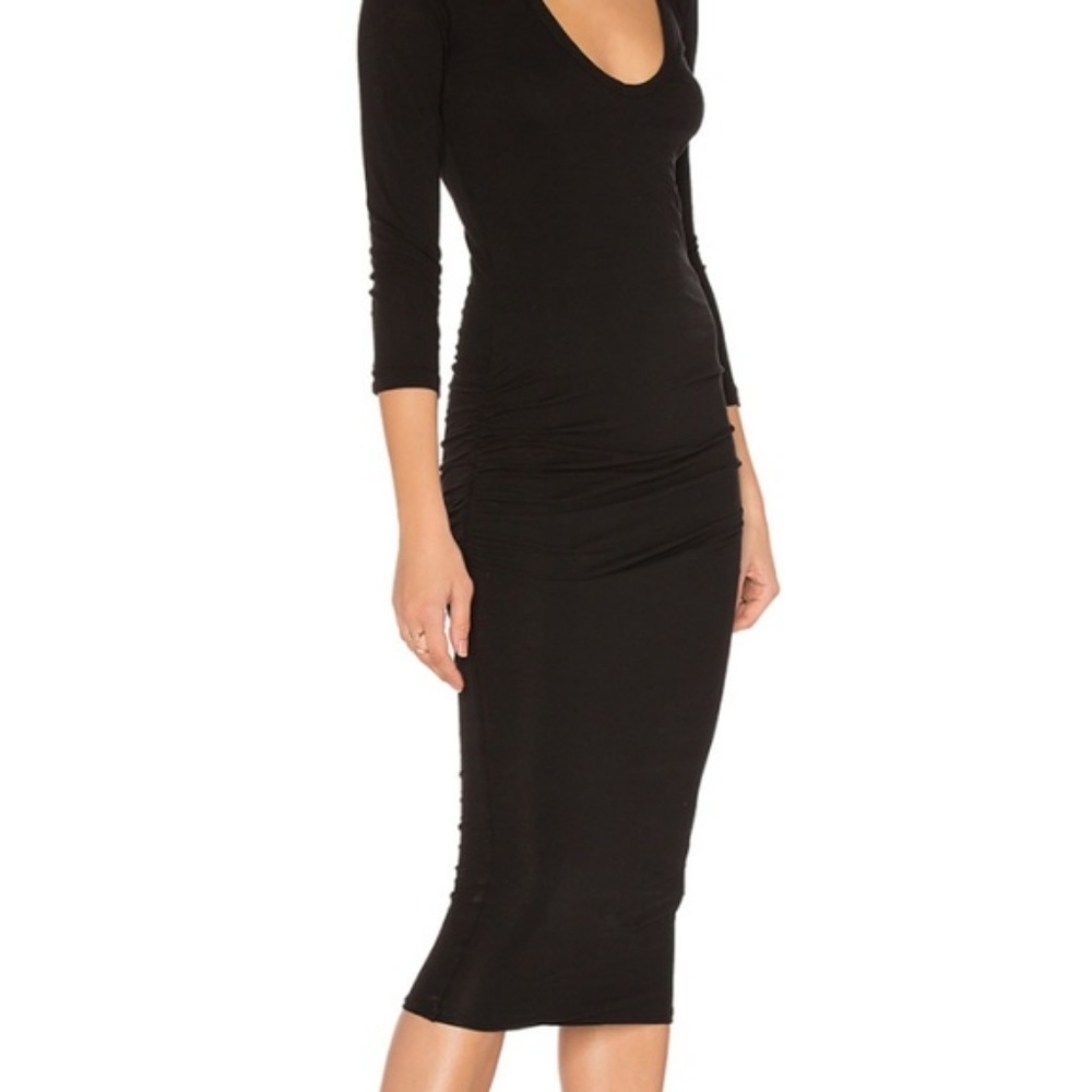 James Perse V-Neck Dress - Picture 2 of 6